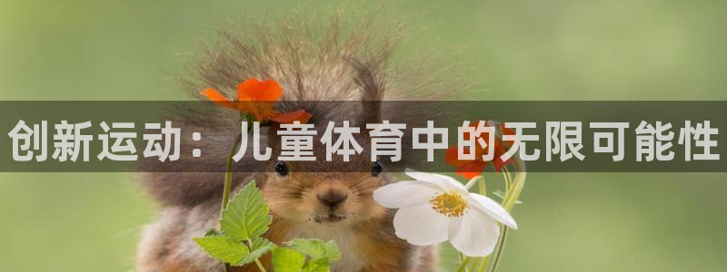 凯发官网下载官方客服电话：创新运动：儿童体育中的无限可能性