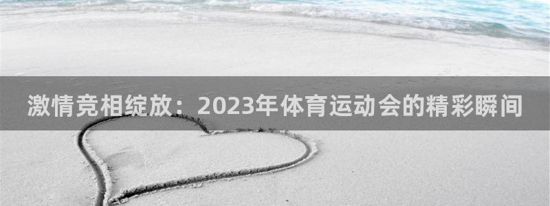 凯发官网下载娱乐：激情竞相绽放：2023年体育运动会