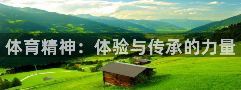 凯发官网下载平台假的吗是真的吗：体育精神：体验与传承